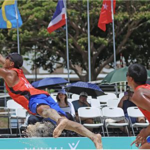 PAIR FROM THE PHILIPPINES CELEBRATE FIRST BEACH PRO TOUR MEDAL WITH SUPPORT FROM FIVB VOLLEYBALL EMPOWERMENT