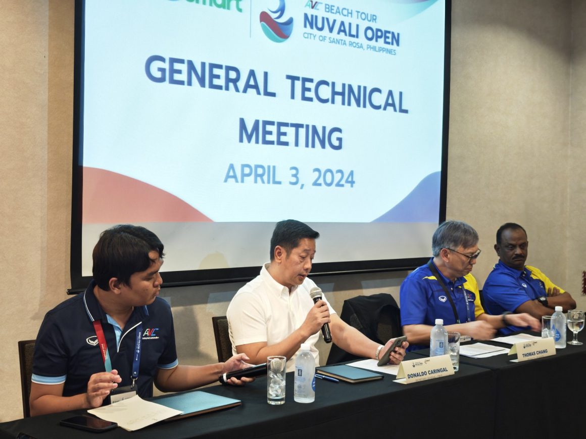 SMART AVC BEACH TOUR NUVALI OPEN READY TO KICK OFF APRIL 4 IN CITY OF SANTA ROSA, PHILIPPINES