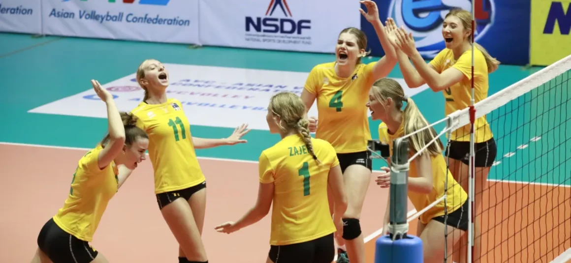 AUSTRALIA NAMES MEN’S AND WOMEN’S SQUADS FOR 22ND ASIAN U20 VOLLEYBALL CHAMPIONSHIPS