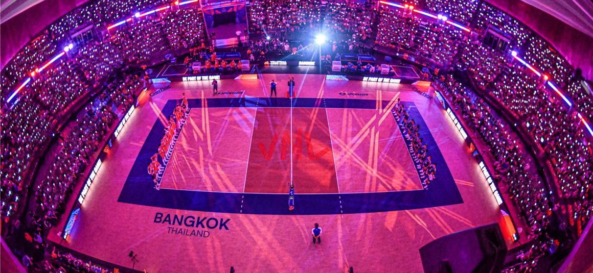 VOLLEYBALL WORLD LAUNCHES BID FOR HOSTING VNL 2025 TO 2027