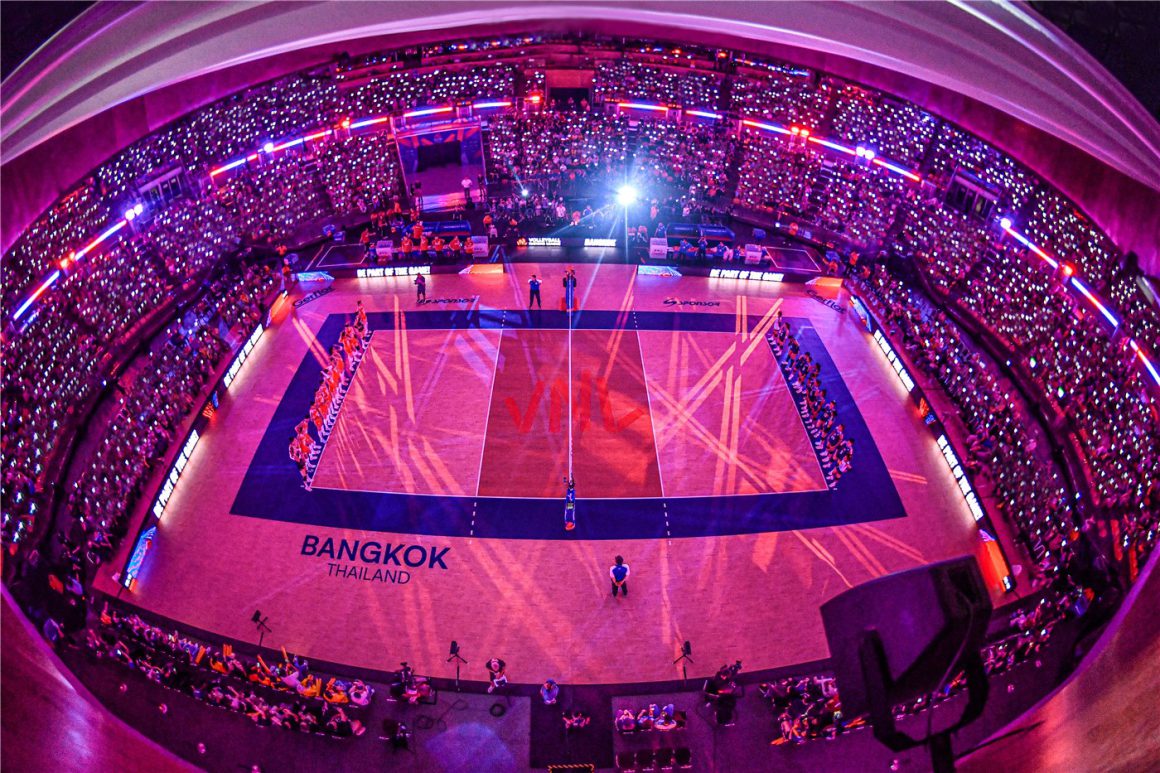 VOLLEYBALL WORLD LAUNCHES BID FOR HOSTING VNL 2025 TO 2027