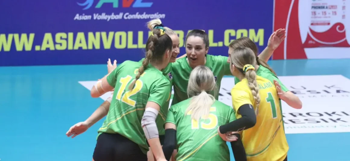 INDOOR VOLLEYROOS TAKING ON THE WORLD