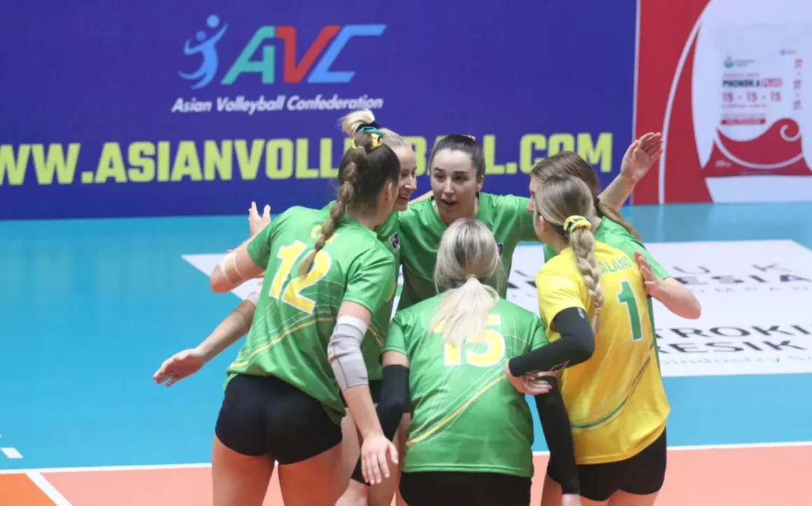 INDOOR VOLLEYROOS TAKING ON THE WORLD