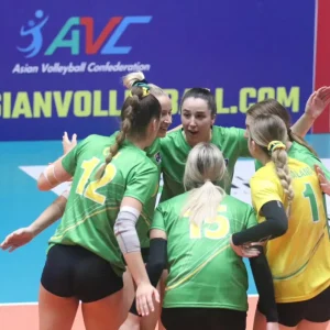 INDOOR VOLLEYROOS TAKING ON THE WORLD