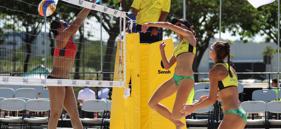 AUSTRALIA, THAILAND AND JAPAN DOMINANT ON HOTLY-ANTICIPATED DAY 2 OF AVC BEACH TOUR NUVALI OPEN