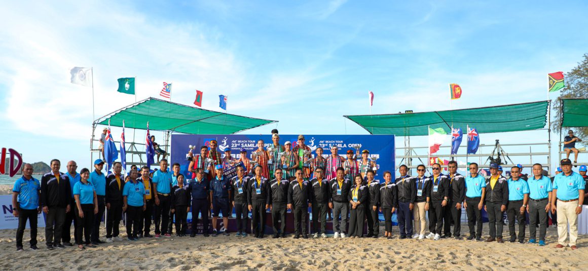 AUSTRALIA DOMINATES AVC BEACH TOUR 23RD SAMILA OPEN WITH MEN’S AND WOMEN’S SWEEP