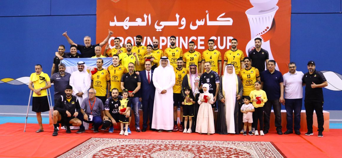 AL AHLI REIGN SUPREME FOR RECORD SIXTH TIME AT BAHRAIN’S HIS HIGHNESS THE CROWN PRINCE CUP