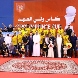 AL AHLI REIGN SUPREME FOR RECORD SIXTH TIME AT BAHRAIN’S HIS HIGHNESS THE CROWN PRINCE CUP