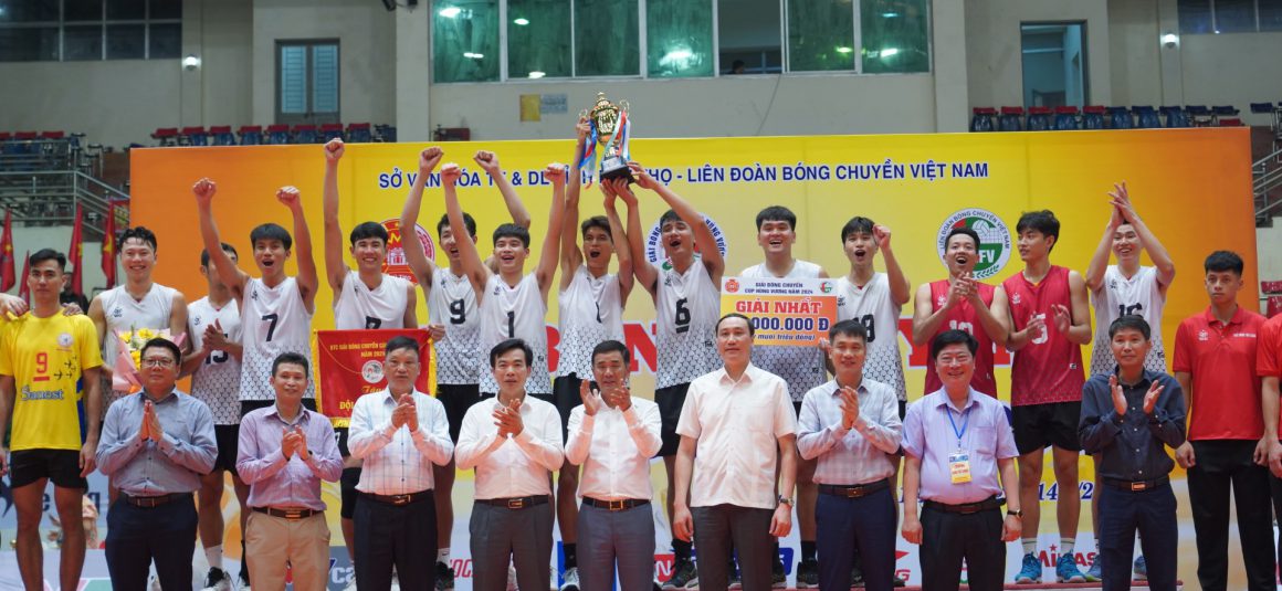 BIEN PHONG RETAIN TITLE AFTER DRAMATIC WIN AGAINST SANEST KHANH HOA IN FINAL REMATCH OF VIETNAM’S HUNG VUONG KING CUP