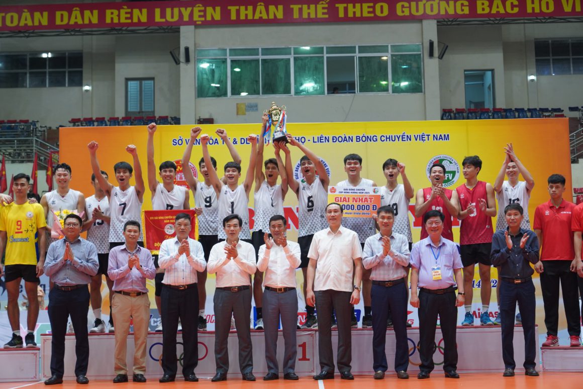 BIEN PHONG RETAIN TITLE AFTER DRAMATIC WIN AGAINST SANEST KHANH HOA IN FINAL REMATCH OF VIETNAM’S HUNG VUONG KING CUP