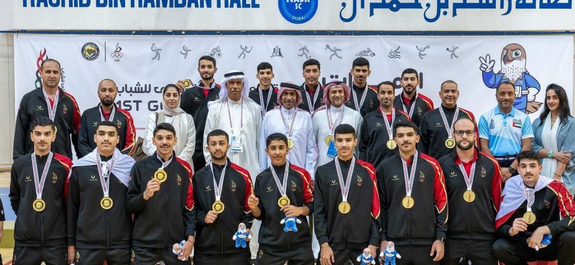 BAHRAIN WINS VOLLEYBALL GOLD MEDAL AT INAUGURAL GCC YOUTH GAMES IN UAE