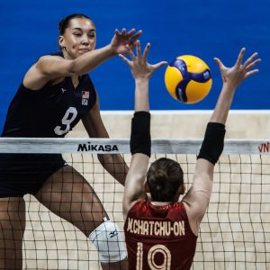 MADI SKINNER LEADS USA TO BEAT THAILAND IN DREAM DEBUT