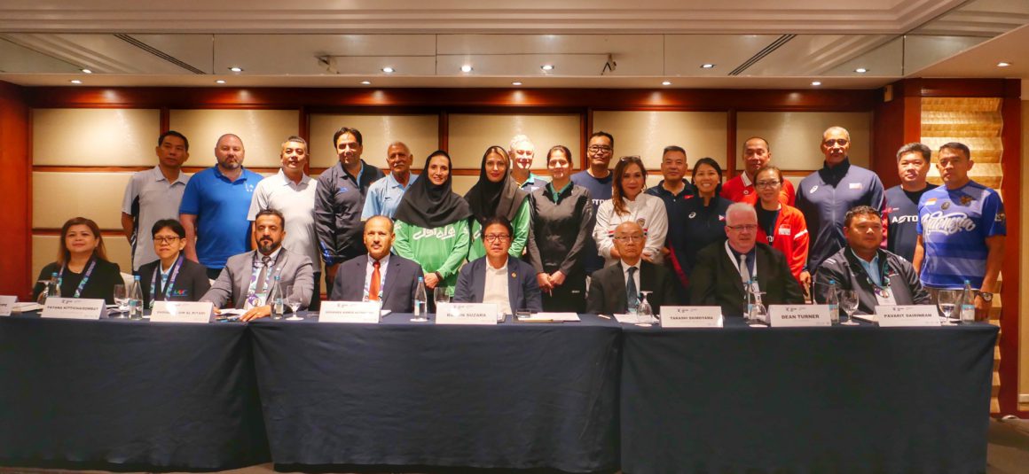 MANILA MAKES WARM WELCOME TO 2024 AVC CHALLENGE CUP TEAMS