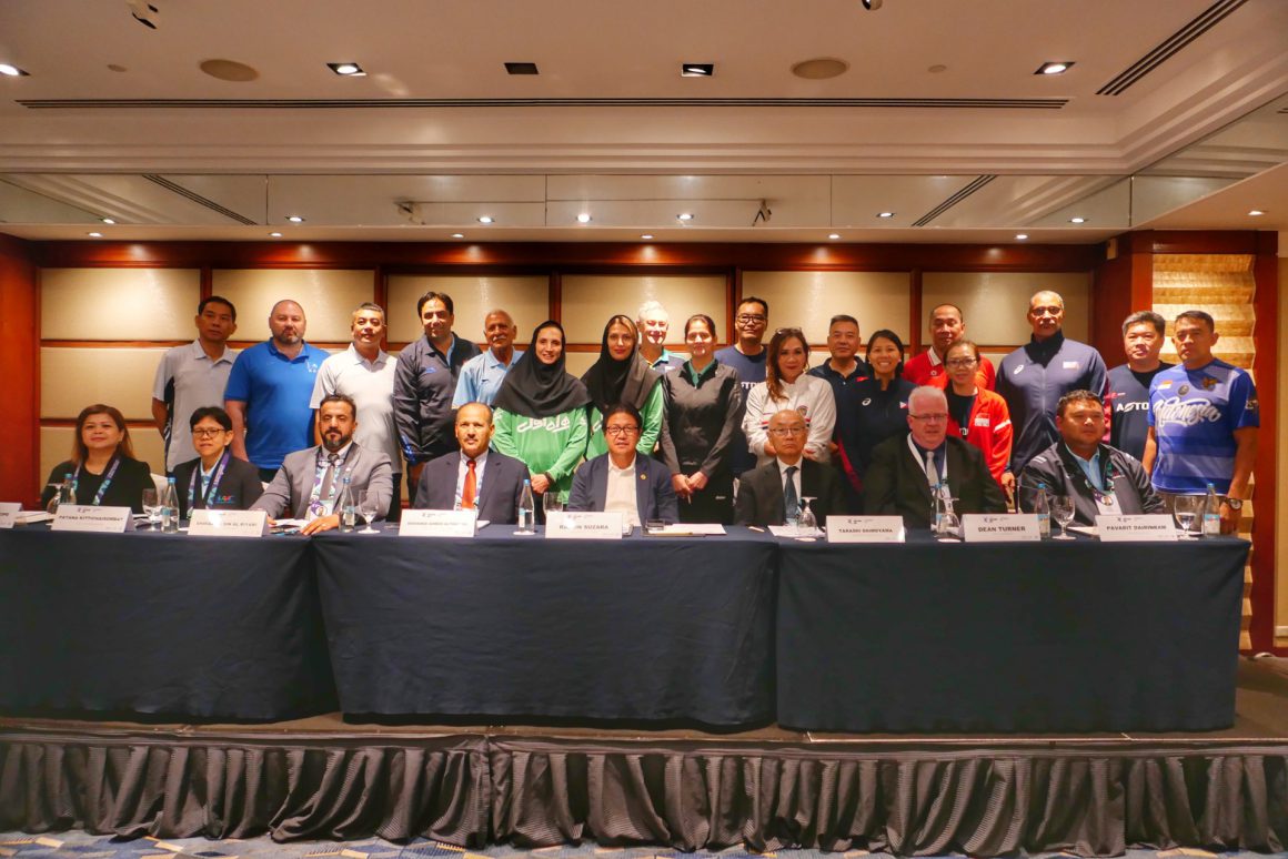 MANILA MAKES WARM WELCOME TO 2024 AVC CHALLENGE CUP TEAMS