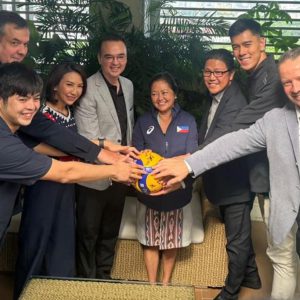 FIRST LADY OF THE PHILIPPINES EXTENDS SUPPORT TO FIVB VOLLEYBALL MEN’S WORLD CHAMPIONSHIP 2025