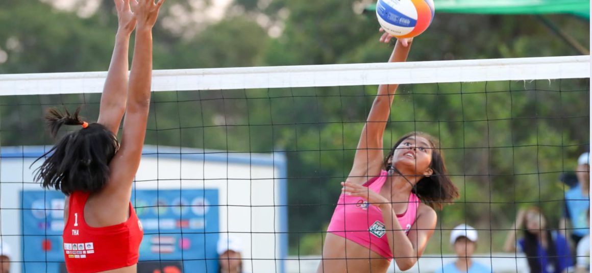 TEAMS FROM THAILAND DOMINATE SAVA U19 BEACH VOLLEYBALL CHAMPIONSHIPS WITH FIVB VOLLEYBALL EMPOWERMENT SUPPORT