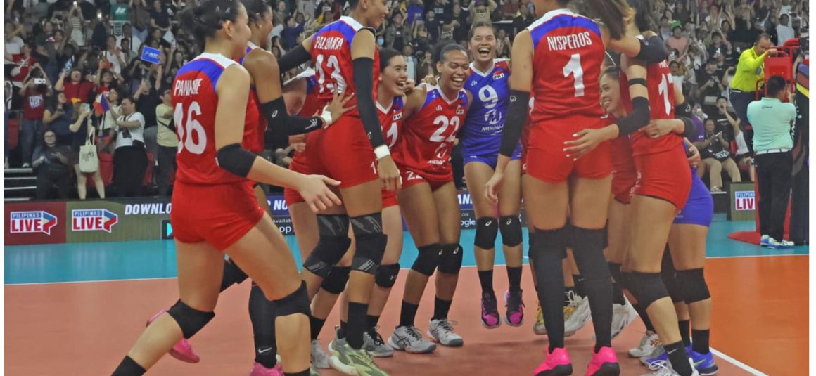 PHILIPPINES, IRAN, VIETNAM, INDONESIA TRIUMPH ON DAY 3 OF AVC CHALLENGE CUP