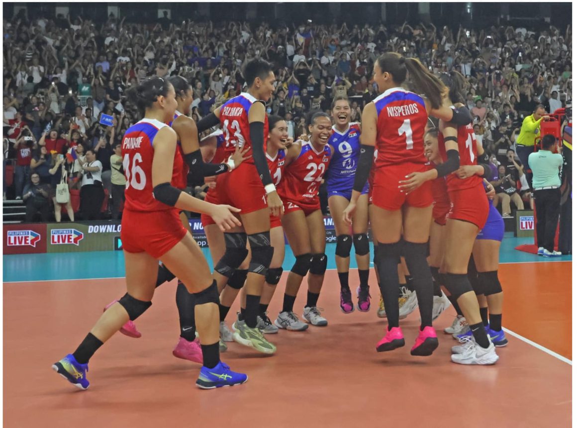PHILIPPINES, IRAN, VIETNAM, INDONESIA TRIUMPH ON DAY 3 OF AVC CHALLENGE CUP