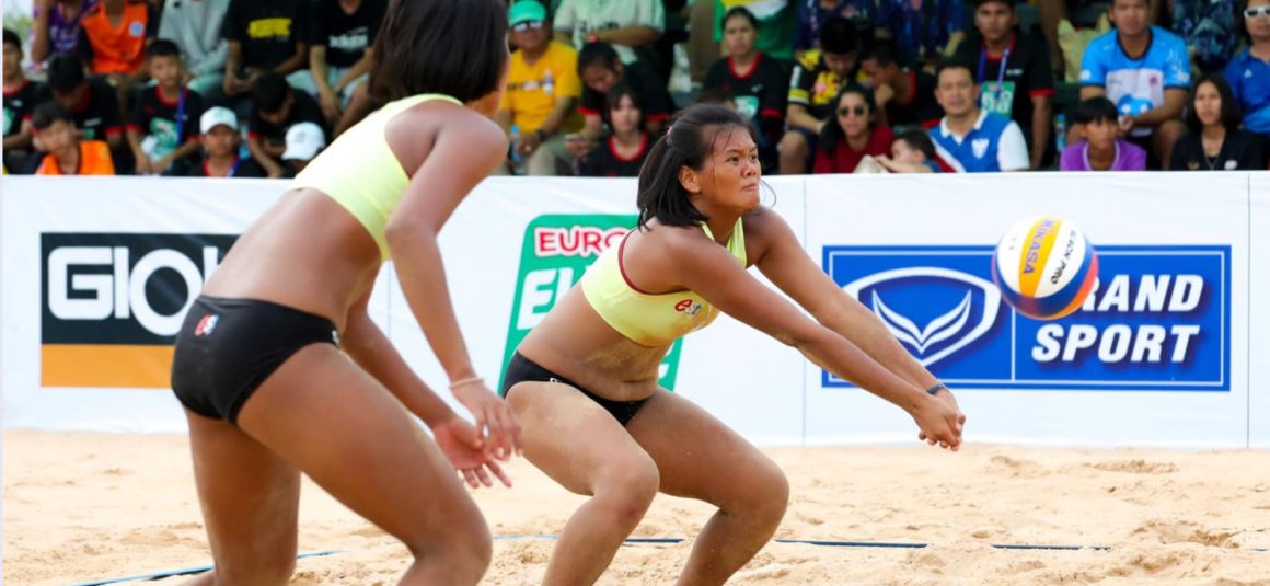 THAILAND EARNS TWO ASIAN U19 BEACH VOLLEYBALL CHAMPIONSHIPS MEDALS WITH FIVB VOLLEYBALL EMPOWERMENT COACH SUPPORT