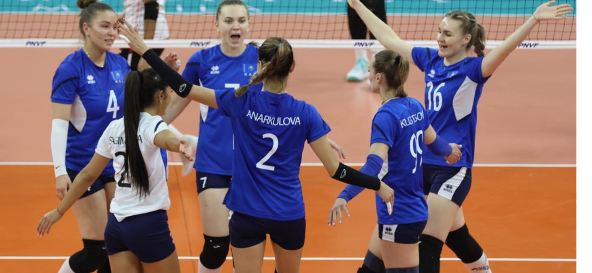 SYROYESHKINA’S 23 POINT-HAUL LIFTS KAZAKHSTAN PAST INDONESIA IN STRAIGHT SETS