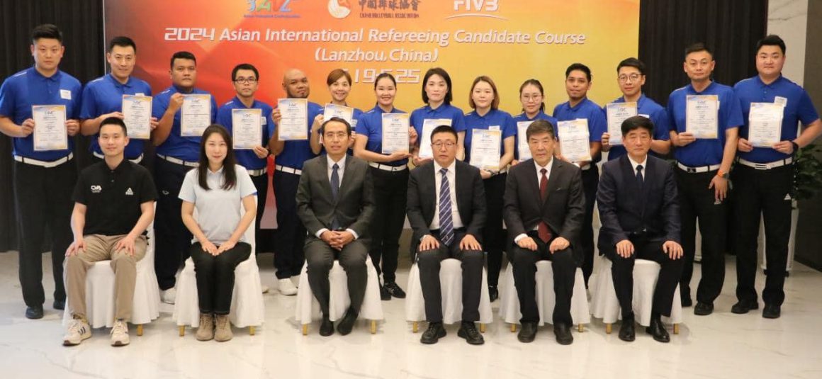 ASIAN INTERNATIONAL REFEREE CANDIDATE COURSE CONCLUDES IN LANZHOU, CHINA 