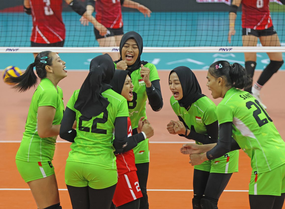 INDONESIA FINISH 7th PLACE WITH 3-0 WIN OVER HONG KONG, CHINA