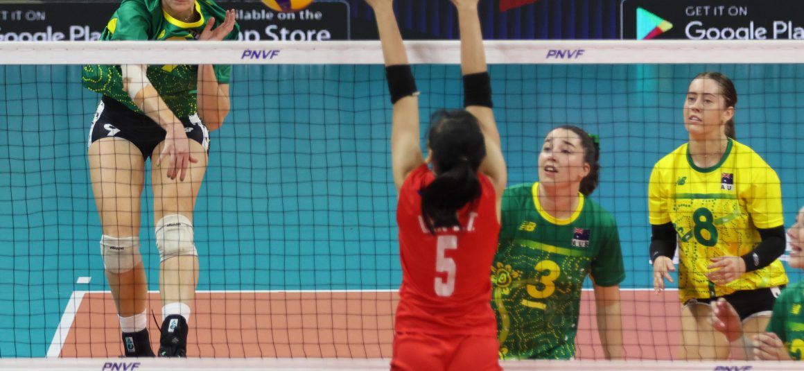 INDIA, AUSTRALIA, KAZAKHSTAN AND VIETNAM GAIN VICTORIES ON DAY 1 OF AVC CHALLENGE CUP FOR WOMEN