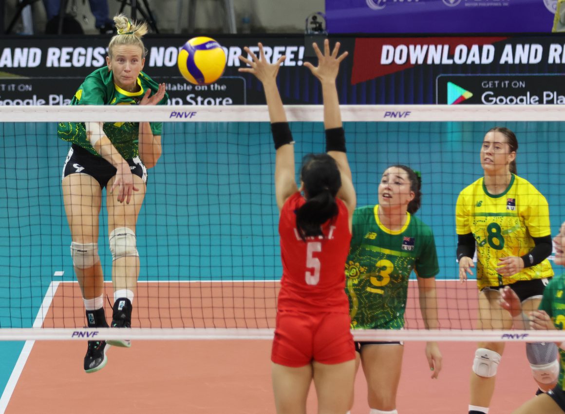 INDIA, AUSTRALIA, KAZAKHSTAN AND VIETNAM GAIN VICTORIES ON DAY 1 OF AVC CHALLENGE CUP FOR WOMEN