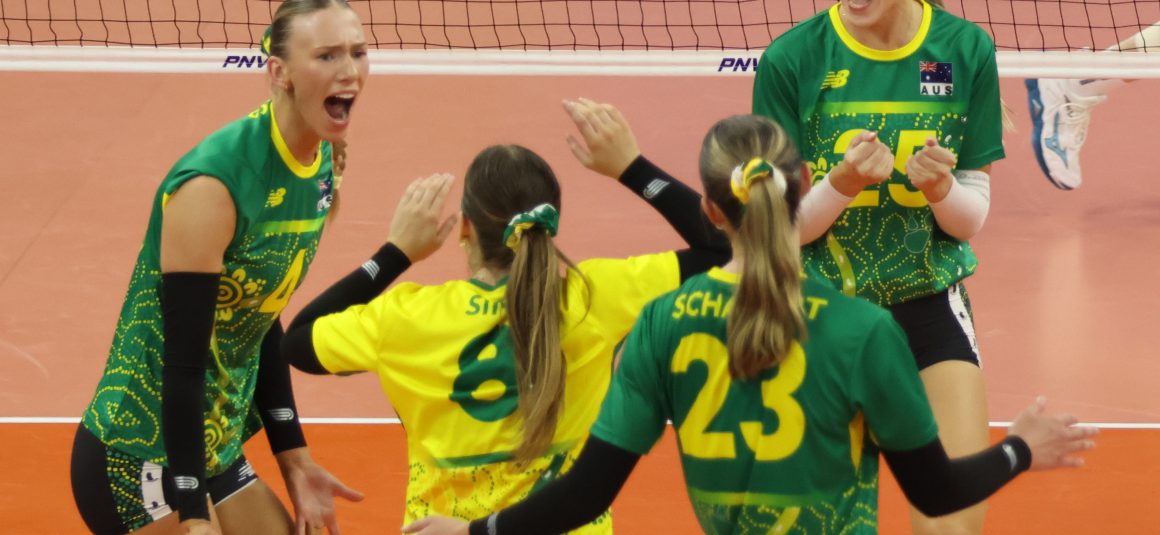 TIPPING’S 21-POINT TALLY POWERS AUSTRALIA TO 3-1 WIN OVER CHINESE TAIPEI
