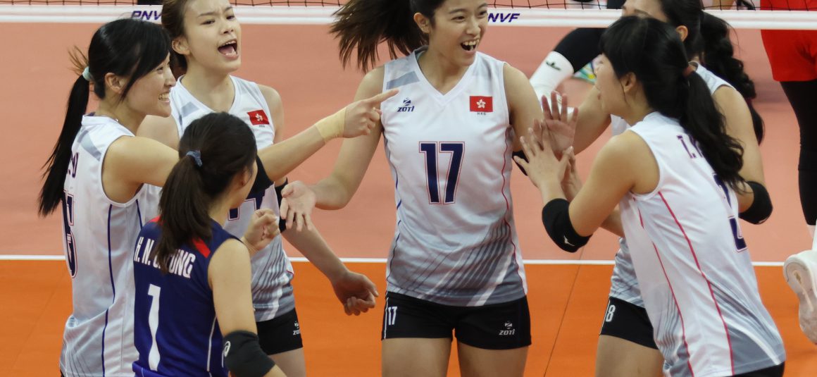 HONG KONG, CHINA CAPTURE FIRST WIN IN AVC CHALLENGE CUP WITH 3-0 MATCH ON INDONESIA 