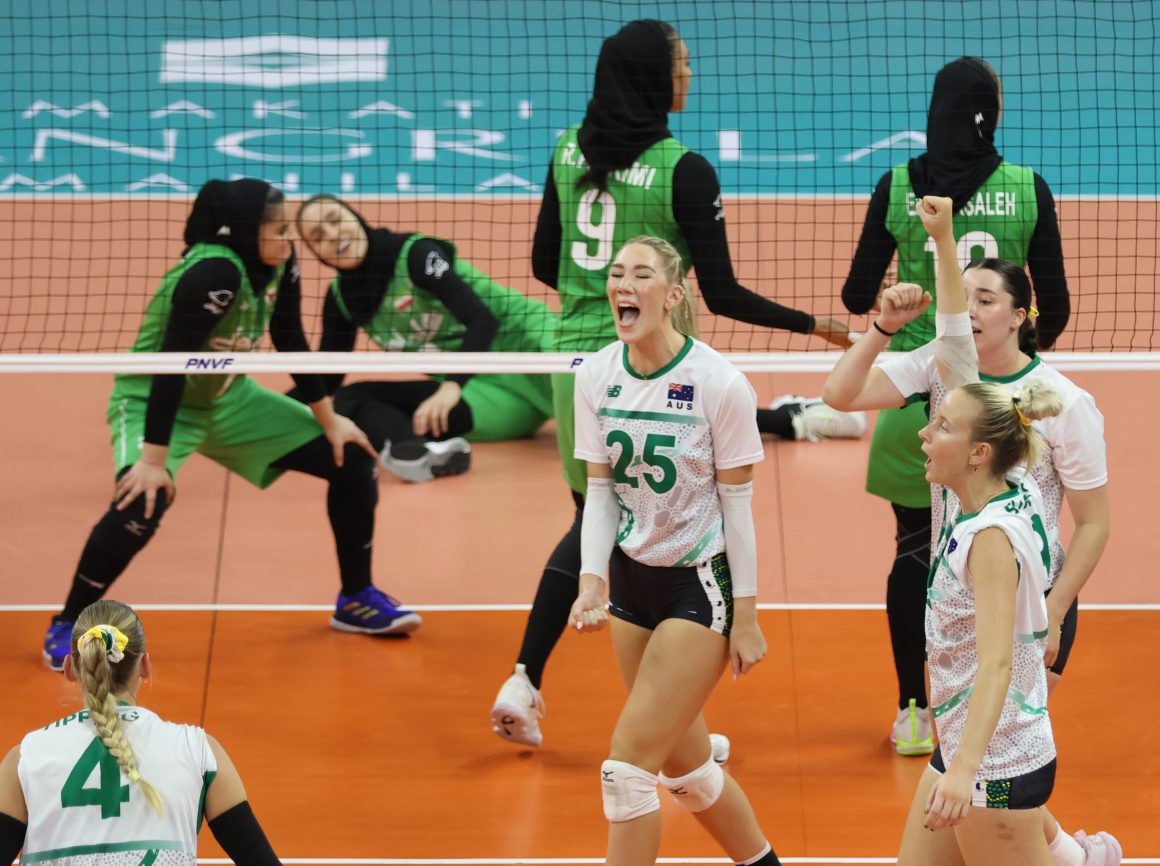 AUSTRALIA ADVANCE TO AVC CHALLENGE CUP FINAL FOUR WITH 3-1 WIN ON IRAN