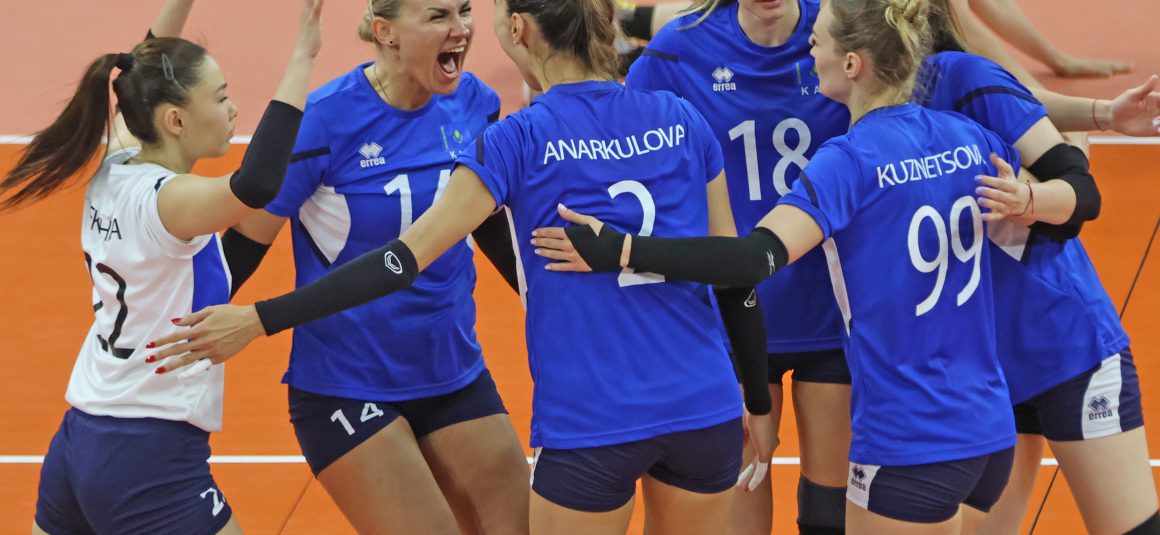 KAZAKHSTAN EARN RIGHT TO FINALE IN AVC CHALLENGE CUP DEBUT