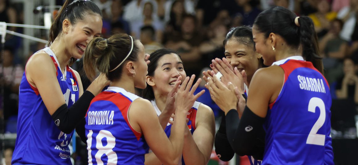 PHILIPPINES DELIGHT HOME CROWD WITH 3-1 WIN ON  AUSTRALIA