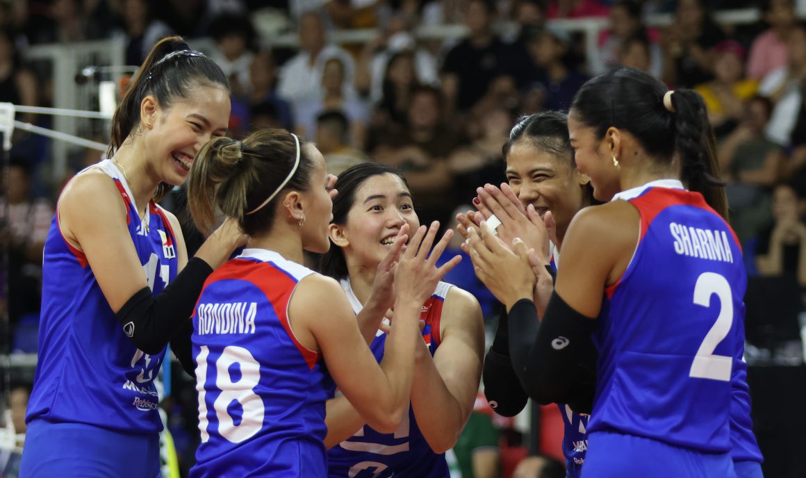 PHILIPPINES DELIGHT HOME CROWD WITH 3-1 WIN ON  AUSTRALIA