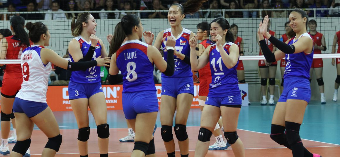 PHILIPPINES PROGRESS TO FINAL FOUR WITH STRAIGHT SETS ON CHINESE TAIPEI