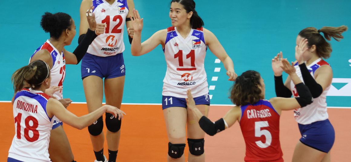 HOSTS PHILIPPINES POST THIRD WIN AFTER 3-0 MATCH ON IRAN