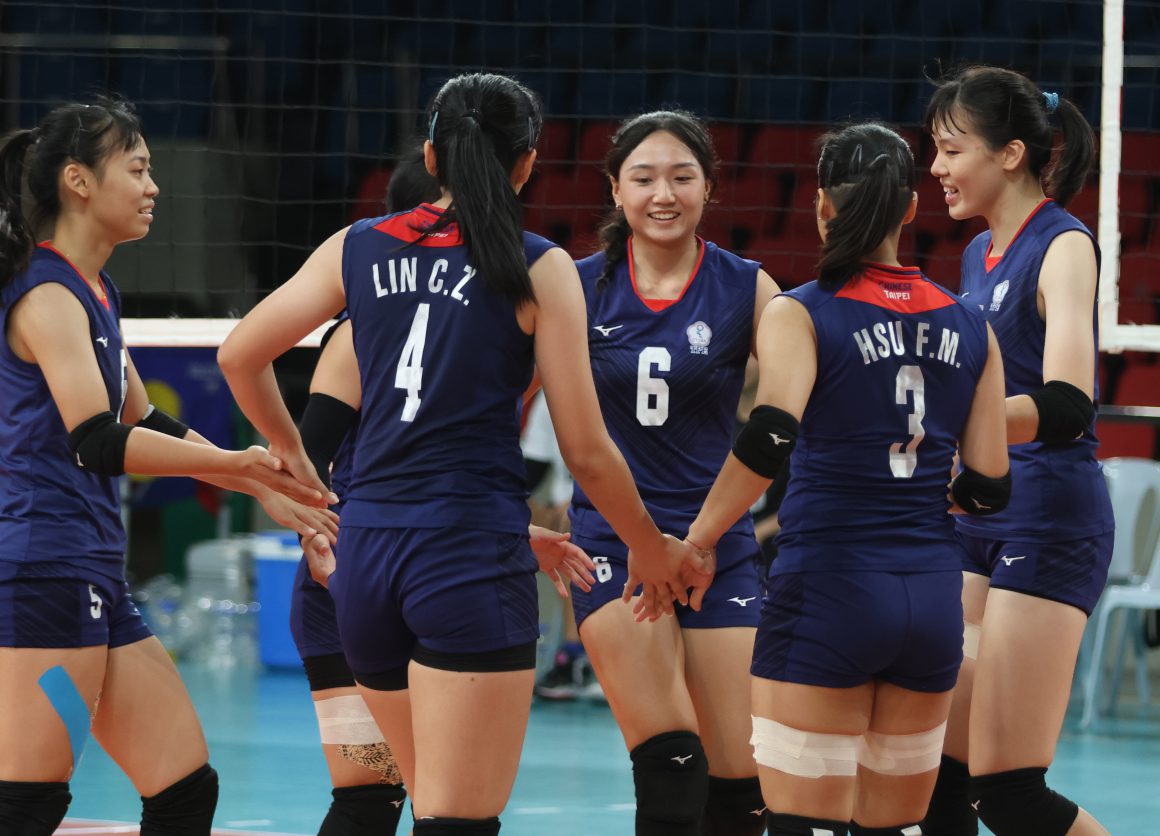 CHINESE TAIPEI CAPTURE 9th PLACE WITH 3-0 WIN ON SINGAPORE