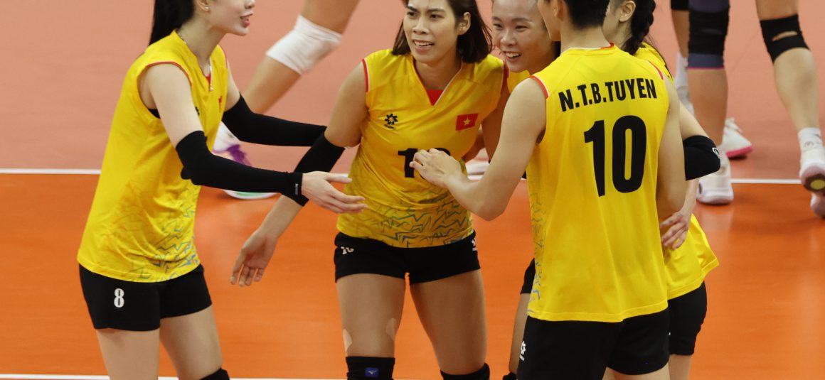 VIETNAM CROWNED 2024 AVC CHALLENGE CUP CHAMPIONS