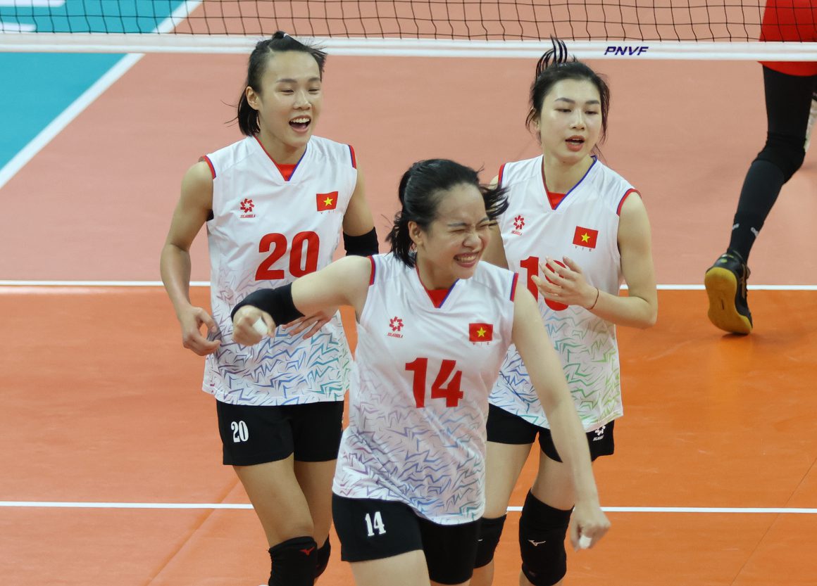 VIETNAM VICTORIOUS FOUR TIMES OVER AFTER 3-1 MATCH ON INDONESIA