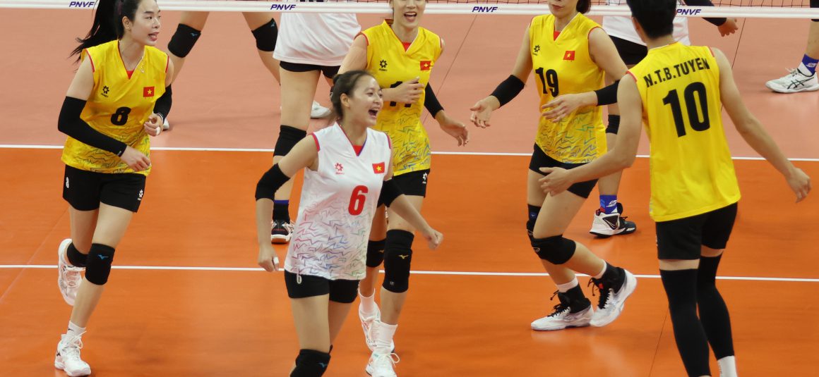 VIETNAM SEAL SECOND WIN WITH STRAIGHT SETS ON SINGAPORE