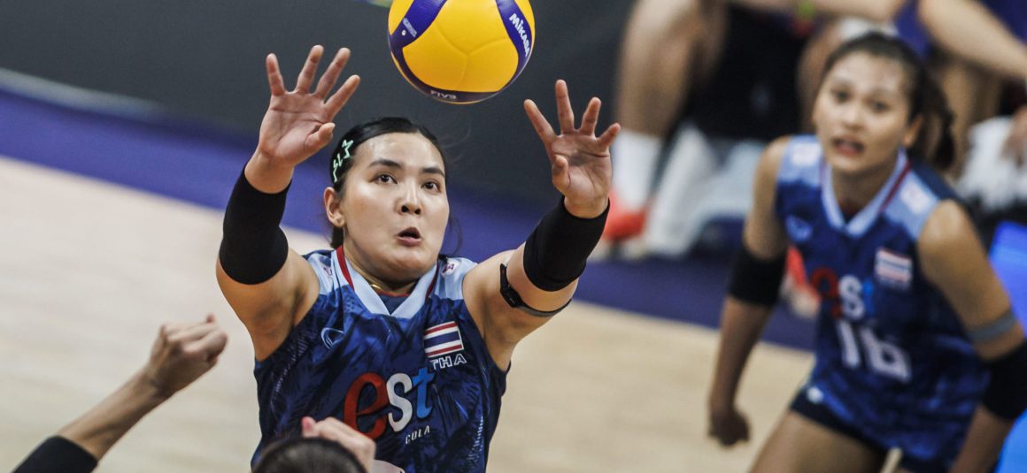 HOME FINALS BOOST THAILAND’S ASPIRATIONS FOR VNL 2024