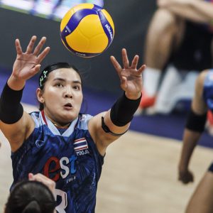 HOME FINALS BOOST THAILAND’S ASPIRATIONS FOR VNL 2024