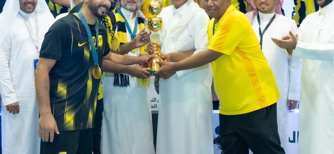 AL-ITTIHAD SECURE MAIDEN SAUDI ARABIA’S ELITE VOLLEYBALL CUP TITLE