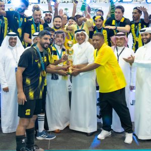 AL-ITTIHAD SECURE MAIDEN SAUDI ARABIA’S ELITE VOLLEYBALL CUP TITLE
