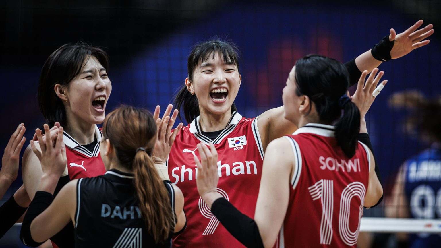 KOREA SNAP 30-MATCH WINLESS STREAK AGAINST THAILAND - Asian Volleyball