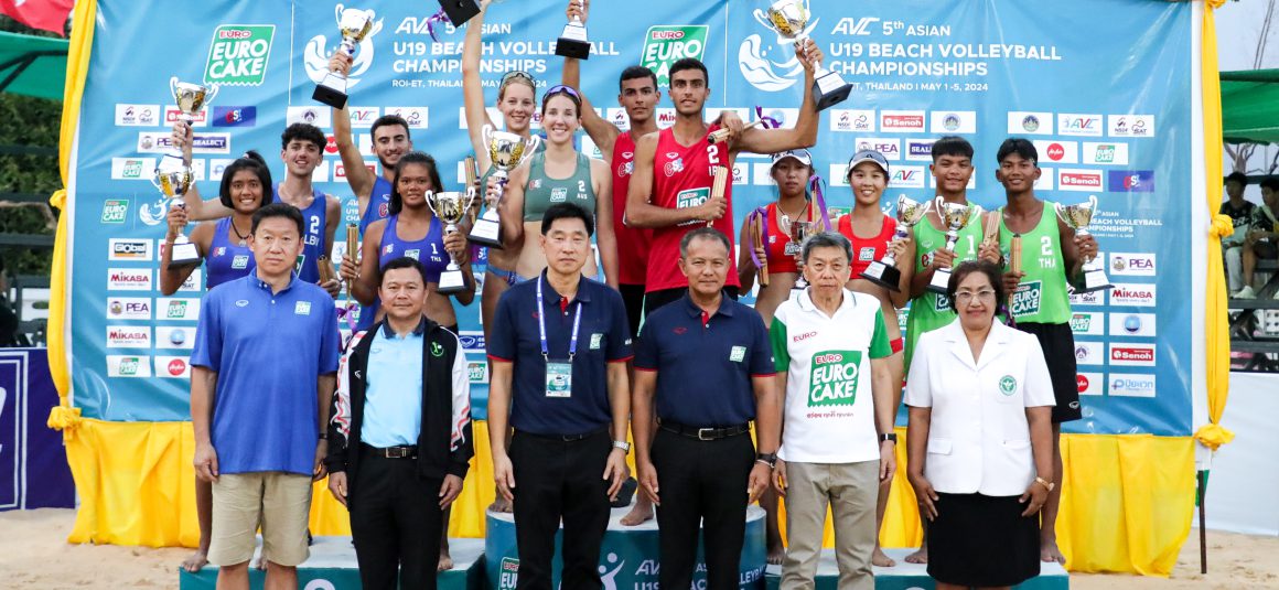 IRAN MEN AND AUSTRALIA WOMEN RECLAIM GOLD AT 5TH ASIAN U19 BEACH VOLLEYBALL CHAMPIONSHIPS