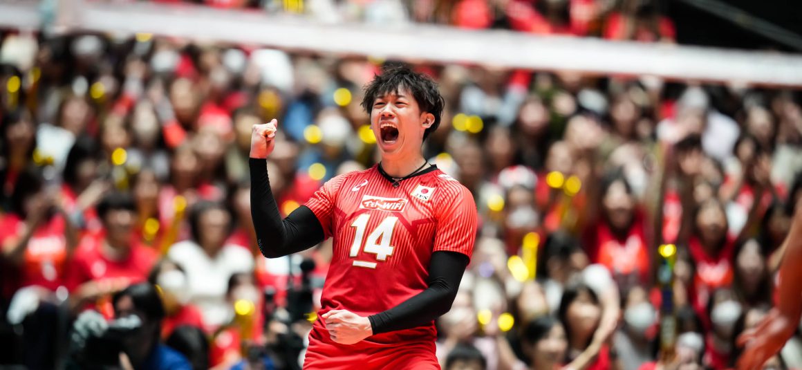 JAPAN DETERMINED TO BUILD ON LAST YEAR’S SUCCESS AT VNL 2024