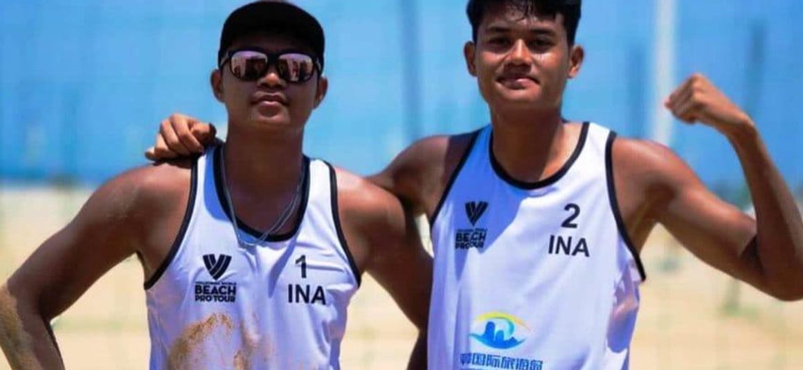 INDONESIA CELEBRATES FIRST-EVER BEACH PRO TOUR GOLD