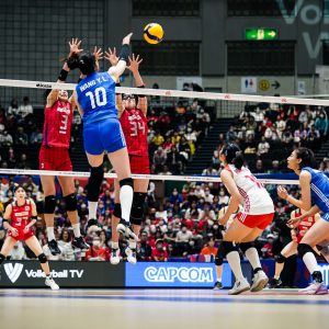 WOMEN RETURN TO VNL ACTION WITH EXCITING MATCHES IN MACAO