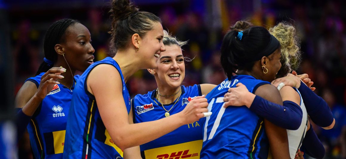 EGONU LEADS ITALY TO THEIR SECOND VNL TITLE, JAPAN SETTLES FOR HISTORIC SILVER